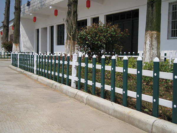 PVC社区护栏图片4