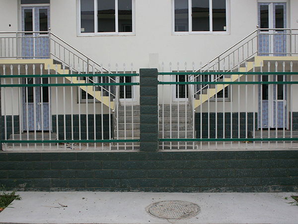 湖北学校锌钢护栏图片5